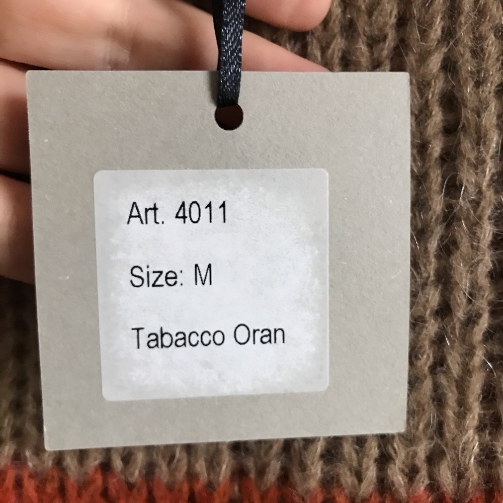 NWT Niccolai Wool blend sweater / SZ M - Picture 6 of 7